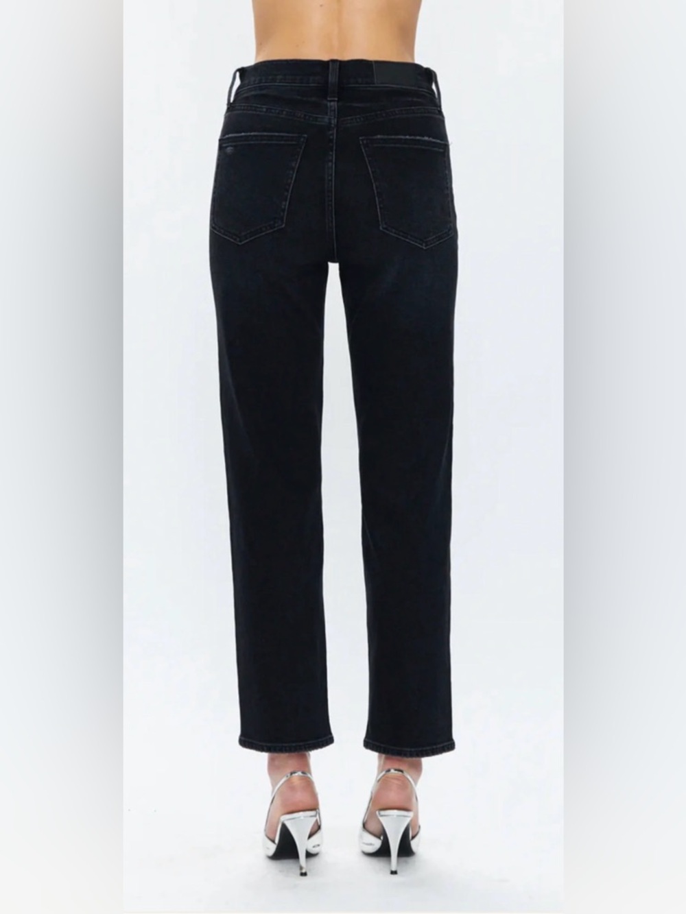 Pistola - Charlie High-Rise Classic Straight Ankle - color: Vintage Jubly